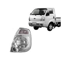 Farol Kia Bongo 2004 a 2012 K2700 Esquerdo Farol Kia Bongo 2004 a 2012 K2700 Esquerdo