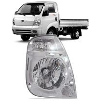 Farol Kia Bongo 2008 A 2011 Cromado