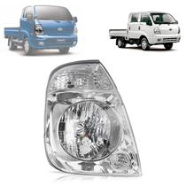 Farol kia bongo k2500 2008 a 2012 k2700 2006 a 2012 lado direito Farol kia bongo k2500 2008 a 2012 k2700 2006 a 2012 lado direito