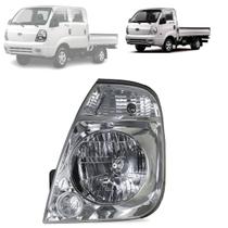 Farol kia bongo k2700 2006 a 2012 k2500 2008 a 2012 lado esquerdo Farol kia bongo k2700 2006 a 2012 k2500 2008 a 2012 lado esquerdo