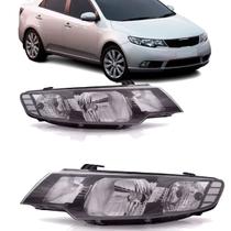 Farol Kia Cerato 2009 2010 2011 2012 Máscara Negra - AMS