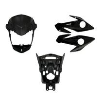 Farol (Kit) Tampa Traseira Tit 160 22-24 Preto Exclusivo