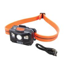 Farol Klein Tools 56064 Pulseira de silicone recarregável de 400 lm