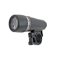 Farol Kombat Bicicleta Dianteiro 5 Leds Super Brilhantes 3 Funções