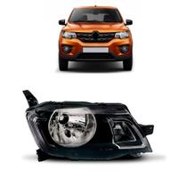 Farol Kwid 2019 A 2020 Manual Com Friso Preto Farol Kwid 2019 A 2020 Manual Com Friso Preto