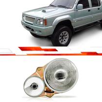 Farol L200 1999 2000 2001 2002 2003 2004 Lado Esquerdo Usa H4/H3 Farol L200 1999 2000 2001 2002 2003 2004 Lado Esquerdo Usa H4/H3