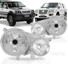 Farol L200 2003 À 2010 Pajero Sport 2004 À 2011 Duplo