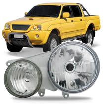 Farol L200 2003 a 2010 Pajero Sport 2004 a 2011 Foco Duplo