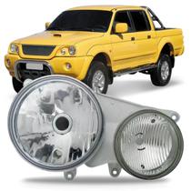 Farol L200 2003 a 2010 Pajero Sport 2004 a 2011 Foco Duplo