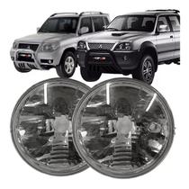Farol L200 Sport Pajero TR4 Sport 2003 a 2007 Bloco Pequeno