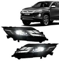 Farol L200 Triton 2021 2022 2023 Regulagem Elétrica