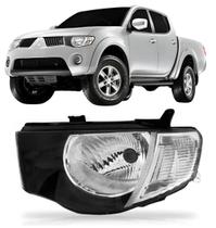 Farol L200 Triton Pisca Cristal 2008 2009 A 2015 Esquerdo