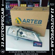 Farol lado direito Celta 2000 - Original Arteb