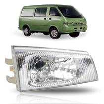 Farol lado direito kia besta gs 2.7 1998 a 2004 Farol lado direito kia besta gs 2.7 1998 a 2004