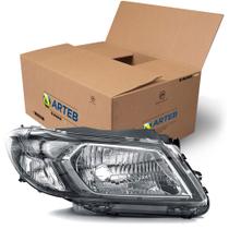 Farol Lado Direito Mascara Negra Arteb Onix prisma 160814