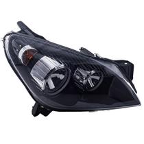 Farol Lado Direito Mascara Negra Hatch Arteb Vectra 2006 A 2008 160700 Farol Lado Direito Mascara Negra Hatch Arteb Vectra 2006 A 2008 160700