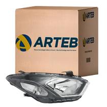 Farol Lado Direito Onix Prisma Ltz 2017 2018 2019 Arteb Farol Lado Direito Onix Prisma Ltz 2017 2018 2019 Arteb