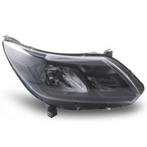 Farol Lado Direito Sem Led Drl Pecas Genuinas Gm S10 trailblazer 52136574