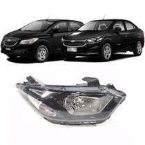Farol Lado Direito Sem Led Pecas Genuinas Gm Onix prisma 52142403 Farol Lado Direito Sem Led Pecas Genuinas Gm Onix prisma 52142403