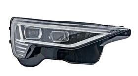 Farol lado direto Audi E-tron 4KE941782 Matrix