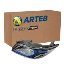 Farol Lado Esquerdo Azul Arteb Onix prisma 160771