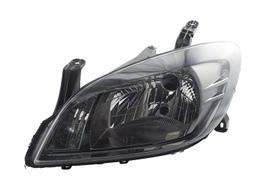 Farol Lado Esquerdo Dark Chrome Pecas Genuinas Gm Prisma celta 94775139