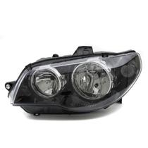 Farol Lado Esquerdo Duplo H7 Máscara Negra Canhão Metalizado Palio 2003 até 2014 Siena 2003 até 2012 Strada 2004 até 2007 Weekend 2004 até 2007