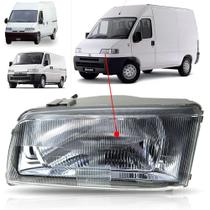 Farol lado esquerdo fiat ducato citroen jumper peugeot boxer 1995 a 2005 Farol lado esquerdo fiat ducato citroen jumper peugeot boxer 1995 a 2005