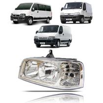 Farol lado esquerdo fiat ducato peugeot boxer citroen jumper 2006 a 2017 Farol lado esquerdo fiat ducato peugeot boxer citroen jumper 2006 a 2017