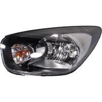 Farol lado esquerdo kia new picanto - original mobis