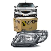 Farol Lado Esquerdo Mascara Negra Arteb Onix prisma 160813
