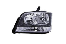 Farol Lado Esquerdo Mascara Negra Pecas Genuinas Gm S10 blazer 93346313