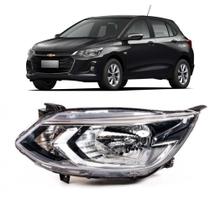 Farol Lado Esquerdo Motorista Sem Projetor Pecas Genuinas Gm Onix 2020 A 2022 26309588