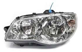 Farol Lado Esquerdo Palio Siena Strada Original Fiat 7090294 Farol Lado Esquerdo Palio Siena Strada Original Fiat 7090294