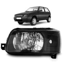 Farol Lado Esquerdo Uno Fiorino 04 05 06 07 08 09 10 11 12 13 Mascara Negra Farol Lado Esquerdo Uno Fiorino 04 05 06 07 08 09 10 11 12 13 Mascara Negra