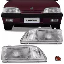 Farol Lado Passageiro Gm Monza 1991 a 1996 Sem Auxiliar