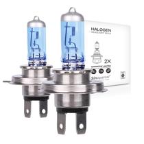 Farol/lâmpada de neblina Sinoparcel H7 Halogen 55W 12V Pacote com 2