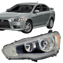 Farol lancer 2011 2012 2013 2014 2015 lado esquerdo