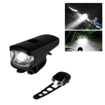 Farol Lanterna Bike 3 Funções Prova D'água