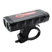 Farol lanterna bike High One 900 lumens recarregável USB