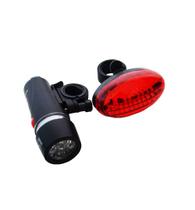 Farol Lanterna Bike Kit LED LL80089 Vista Light Refletor