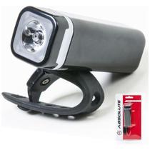 Farol Lanterna Bike Mtb Speed Led Prova Dágua Absolute Forte