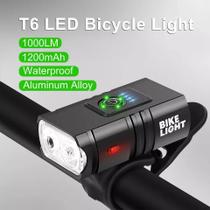 Farol Lanterna De Bike Bicicleta Usb 800 Lúmens 6 Modos.WS-208 - JWS