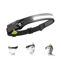 Farol Lanterna De Cabeça Led Super Forte Resistente Água Farol Lanterna De Cabeça Led Super Forte Resistente Água