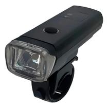 Farol Lanterna Dianteira LED Branco Para Bicicleta Bike Farol Lanterna Dianteira LED Branco Para Bicicleta Bike