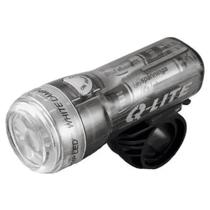 Farol Lanterna Dianteira QL-230A c 3 LED Preto Q-Lite