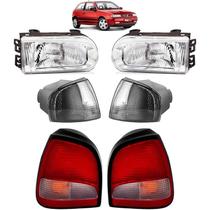 Farol Lanterna Dianteira Traseira Gol 1995 1996 97 98 99 FU Farol Lanterna Dianteira Traseira Gol 1995 1996 97 98 99 FU