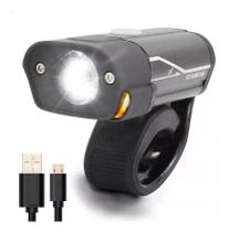 Farol Lanterna Jy 263 Bike Recarregável USB Jyx Led L2 Jws