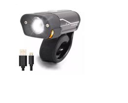 Farol Lanterna Jy 263 Bike Recarregável Usb Jyx Led L2 Jws