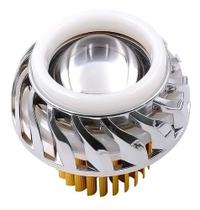 Farol Lanterna Moto Olho Anjo Diabo Luz 30w Led 9v-60v Xenon